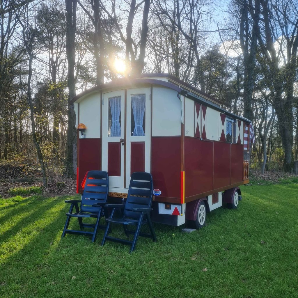 Pipowagen te huur Garderen - camping Meerveld