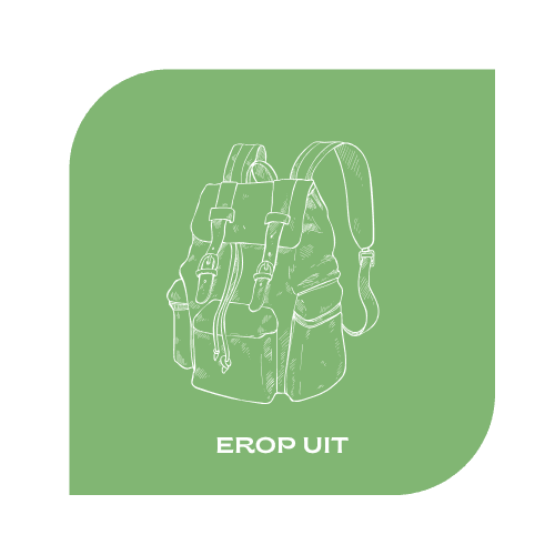 erop uit
