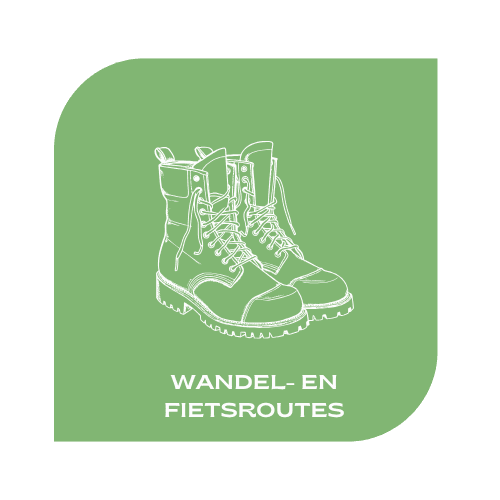 wandel en fietsroutes