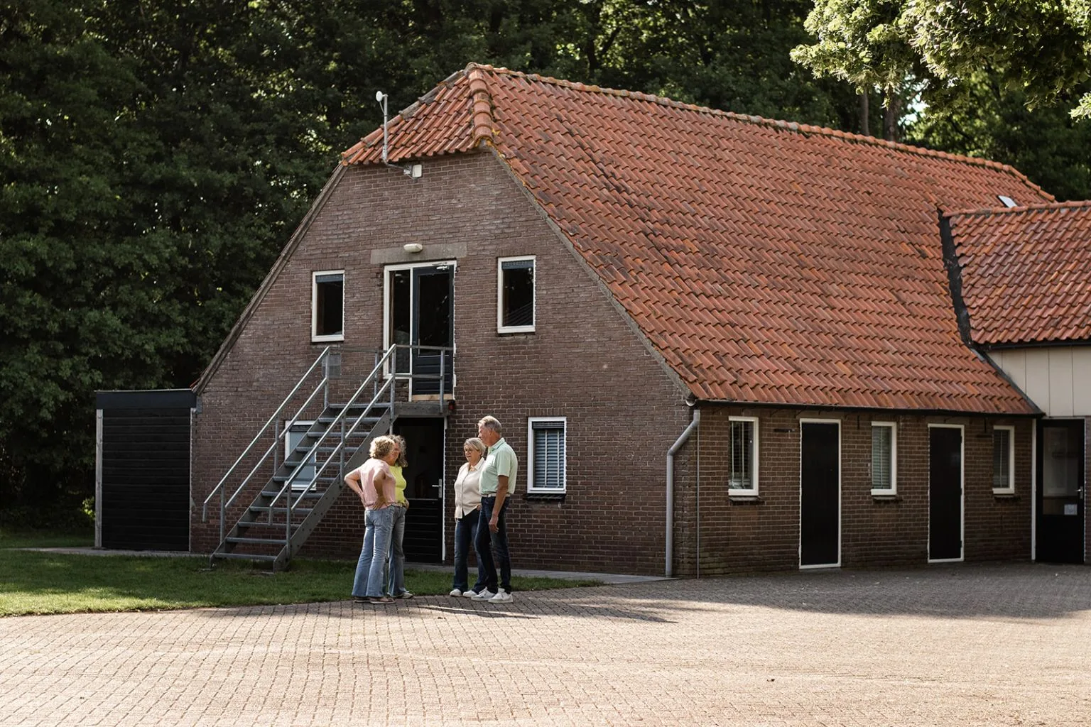 Camping en kampeerboerderij Meerveld