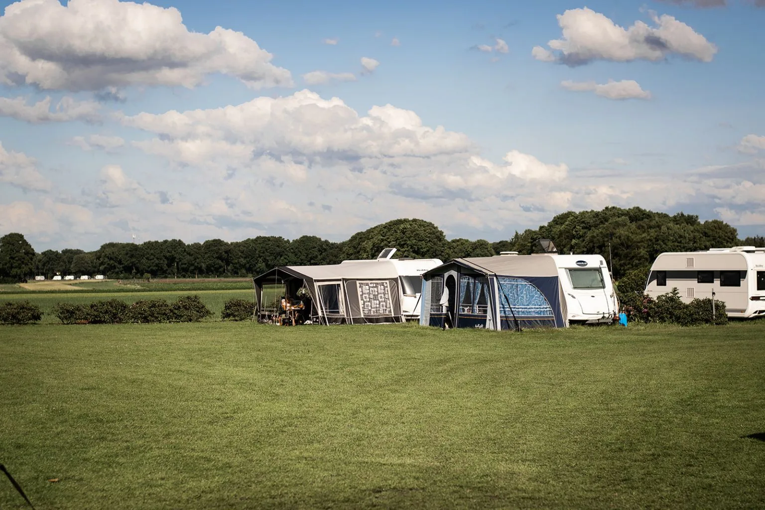 Kamperen op Camping Meerveld