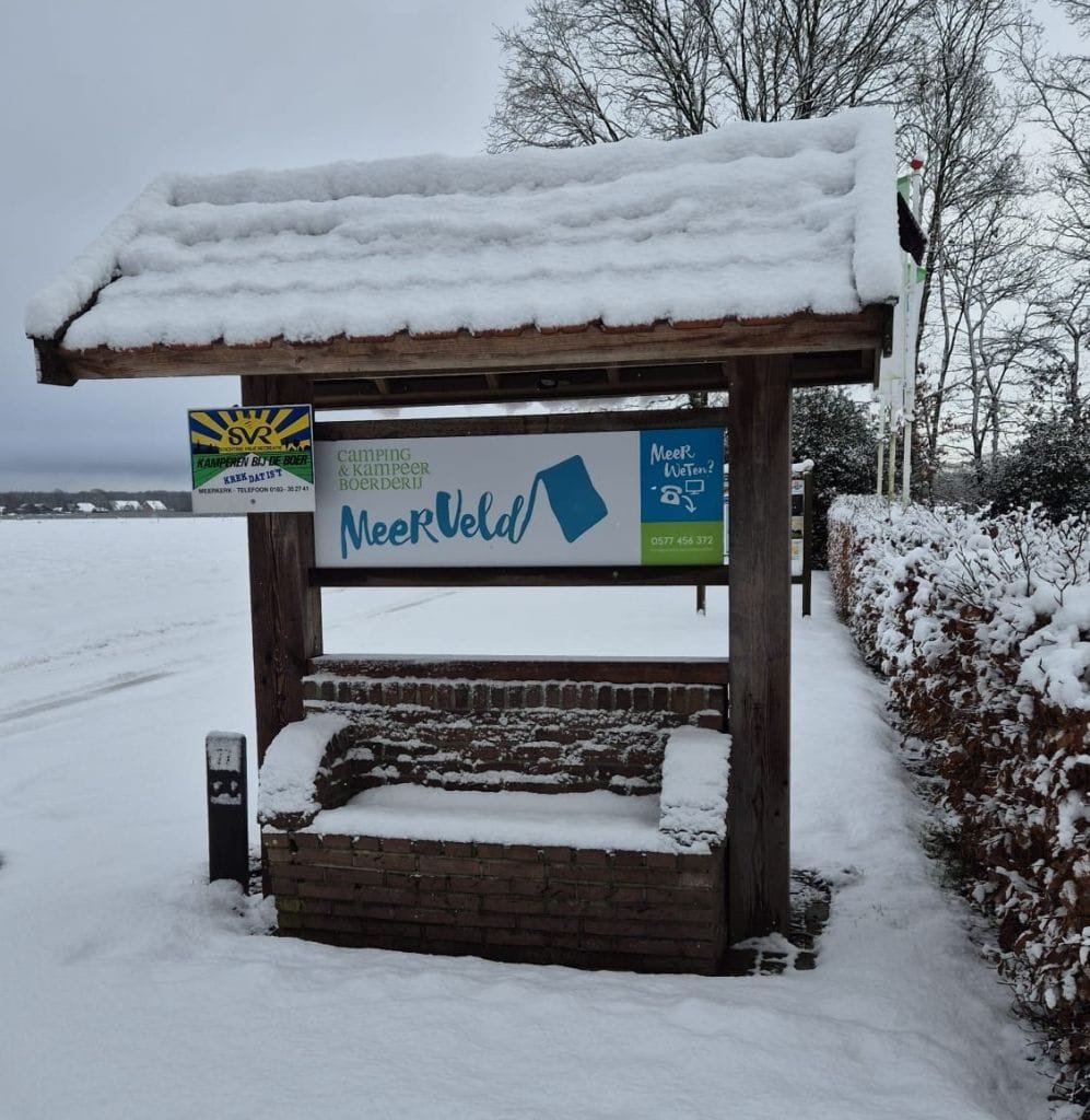 meerveld sneeuw