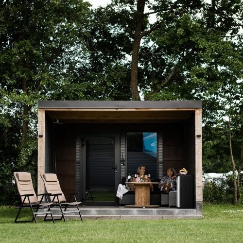 Camping Meerveld chalet huren
